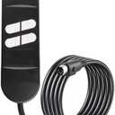 CEDINQII Lift Chair Remote Replacement - Power Recliner Remote Control with 4 Button 5 Pin Configuration for Okin Tranquil Ease Limoss Golden Pride Med KD Ashley Lazboy etc