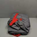 Mrrihand Christmas Tree Storage Bag, Large Artificial Anti-Tear Heavy-Duty 600D Oxford Cloth Xmax Christmas Tree Storage Box with Rolling Wheels, Christmas Tree Storage Container (Grey&Red, 9Ft)