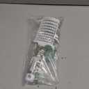 Bsisme Hair Brush, Vented Curved Styling Brush for Faster Blow Drying, Professional Detangling Brush for Women and Men, White