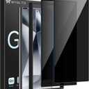 2 Pack for Samsung Galaxy S24 Ultra Privacy Screen Protector Tempered Glass, Anti-Spy, Full Coverage, S24 Ultra Accessories, Case Friendly, Easy Installation