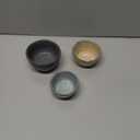 Stoneware Bowls with Reactive Glaze Finish, Set of 4