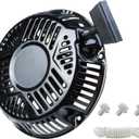 abliubale 797747 Recoil Starter Compatible with Briggs and Stratton 797747 Pull Start Assembly 420cc 13.5hp Engine for Generator Pressure Washer Pull Cord Replace