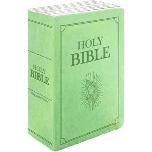 Children's Cartoon Plush Toy Throw Pillows, Christmas holiday Bible Book Pillow that Opens, Home Aesthetic Room Decorative Pillow, Kids Pillow, for Bedroom Sofa Cushion Chair Couch Bed (Green)