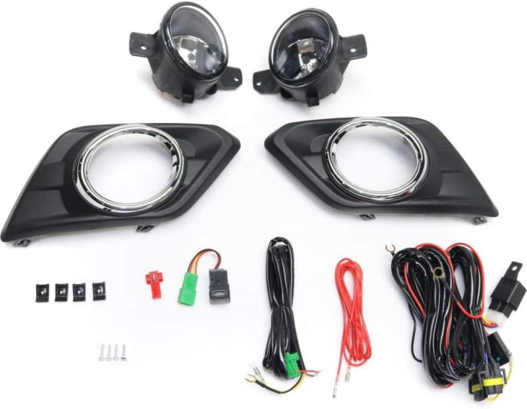 For Nissan Rogue Performance Fog Light Assembly 2010-2016 Pair | Clear Lens
