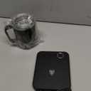 Coffee Mug Warmer & Mug Set for Desk, Smart Coffee Cup Warmer with 16oz Heated Mug, Coffee Heater with Auto Shut Off for Office/Home, Birthday/Valentine's Day/Coffee Gifts for Men & Women, Black