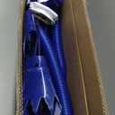 VINGLI Pool Vacuum Cleaner Automatic Sweeper Swimming Pool Creepy Crawler Vacuum with 33FT Hoses (Navy Blue&White)