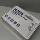 Shower Head with filtered Handheld High Pressure daul Shower Heads with Handheld Spray Combo and 10 Sprays Handheld Shower Head Detachable Shower head Built-in Magnetic Docking and Power Jets Chrome