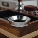 Stainless Steel 58mm Dosing Funnel and Espresso Puck Screen Set For 58 mm Portafilter