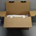 Serta Goose Feather Down Fiber Cotton Comforter Twin Size - 100% Cotton Duvet Insert - Hotel Luxury Hypoallergenic Bedding Comforter Extra Warmth 68 x 90 Inch White