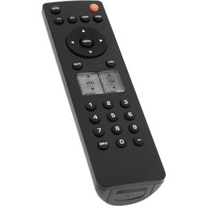 New VR2 Replaced Remote fit for Vizio TV VL260M VL320M VL370M VO320E VO320E-M VO320EM V0370M VO370M-C VO370MC VO420E VO420E-M VO400E VP322 VP422 VW46LF (0980-0305-3050)(0980-0305-3000)(0980-0305-3021)