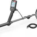 Nokta Simplex Ultra Waterproof Metal Detector with Carbon Fiber Shaft and 11 Search Coil (Metal Detector)