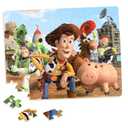 100 Pieces Jigsaw Puzzles for Kids Ages 4-8,Cute Toy Puzzles,Kid Boys Girls Children Learning Educational Puzzless Portable Box Pack Toys