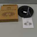 AISITIN 2.5W Solar Bird Bath Fountain Pump, Solar Fountain Pump for Bird Bath with 6 Nozzles, 6.7" Solar Powered Water Fountain Pump for Garden, Ponds, Pool, Fish Tank, Aquarium and Outdoor