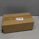 Floroom 6 Pack 5x7 Inch Clear Acrylic Sign Holders, Double-Sided Black Display Stand Picture Frames for Table Numbers, Menus, Flyers, Weddings, and Offices