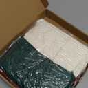 KaKaPops Christmas Stockings, 18 Inches Knit Christmas Stockings Xmas Hanging Stockings for Family Christmas Decorations (Burgundy, Green, Ivory)