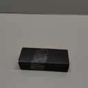 Hadley Oversize Square Sunglasses Retro Crystal Accent Goggle Sun Glasses Driving Outdoor Fashion Wear Womens Gifts Black/Black