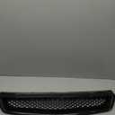 Grille Compatible With 1999-2000 Honda Civic, T-R Style ABS Plastic Black Front Bumper Grill Hood Mesh by IKON MOTORSPORTS