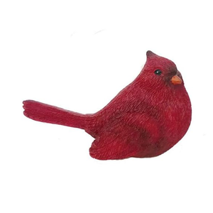 Cardinal Figurines Red Cardinal Bird Statue Figures for Home Decor and Cardinal Gifts