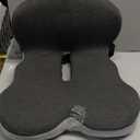 Orthopedic Seat Cushion, L-Shaped Ergonomic Memory Foam Back & Seat Support, Non-Slip Breathable Washable Cover, for Office Chair, Car, Wheelchair, Gaming Seat