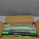 Plastic Leaf Rake - Upgraded Anti-Break Nylon Head,65" Adjustable Outdoor Yard Rakes for Leaves,Grass,Pine Needle,Mulch,Gentle On Lawn Garden - Lightweight for Women,Seniors & Kids,Childs