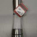 COLE & MASON Derwent Salt Grinder - Stainless Steel Mill Includes Gourmet Precision Mechanism and Premium Sea Salt