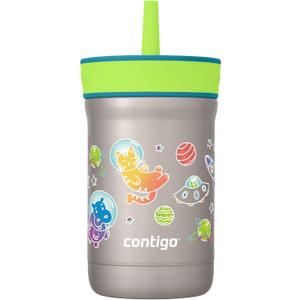 Contigo Leighton Straw Tumbler, 12 oz, Juniper (Spacecraft)