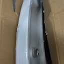 Heavy Duty Open Front Elongated Toilet Seat, Soft Close White | Soft close toilet seat | elongated open front design | 4 non-slip bumpers | heavy duty plastic | commercial & residential