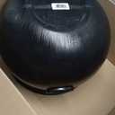 Union Products Black 16 Inch Spooky Witch Cauldron for Indoor and Outdoor Halloween Decoration and Trick or Treat Candy Container, Black