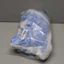 Girls Dress Up Hodded Cape Toddler Costume for Princess Cloaks (8-9 Years, Blue)