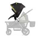 Evenflo Second Seat for Pivot Xplore Stroller or Travel System with 5 Point Harness System and Multiple Riding Positions, Adventurer Wayfarer