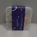 SUNNYCLUE 1 Box 40Pcs 5 Styles Silver Evil Eyes Charms Gold Eye Charms Bulk Alloy Enamel Rhinestone Heart Round Flatback Charm for Jewelry Making Charms Women DIY Necklaces Earrings Bracelets Crafts