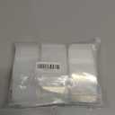 700Pcs 2" x 3" Mini Resealable Zipper Bags | Small Plastic Bags for Jewelry, Crafts, and Small Parts | Reclosable Self Sealing Zip Bag, 3 Pack