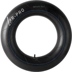 AR-PRO MR14/15 Heavy-Duty Tire Inner Tubes with TR13 Straight Valve Stems fits R14" R15"- Made from Durable Butyl Rubber (1-Pack)