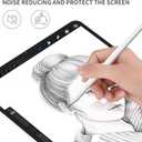 4 x 100 Pack Tips Cover for Apple Pencil 2nd Generation and 1st Gen and Apple Pencil Pro/USB-C Silicone Nibs Caps Writing Protection Accessories,Writing Anti-Slip Protective Case for Apple iPad Pencil (Grey)