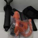 BLACK+DECKER 3-in-1 Leaf Blower, Leaf Vacuum and Mulcher, Up to 230 MPH, 12 Amp, Corded Electric (BV3600)