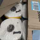 Bounty Quick Size Paper Towels, White, 8 Family Rolls