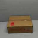 pavelle 10 oz. Clear Glass Candle Jars with Bamboo Lids for Candle Making and Storage, Airtight Sealing Mason Jars for Preservation of Spice, Powder, and More, 12 Pcs.