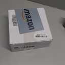 20 Inch Misty White Pine Christmas Wreath with Red Berry & Twig- Artificial Xmas Winter Wreaths for Front Door Porch Wall Window Porch Outdoor Decor (20")