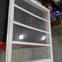 24x20 Return Air Grille [Duct Opening Size],Return Air Vent Cover for Wall Or Ceiling,Steel Return Air Filter Grilles Removable Face/Door for 1 Inch Filters (24"W x 20"H [Duct Opening])