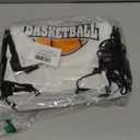 SNLN 12 Sets Basketball Party Favors Basketball Goodie Bags for Boys Includes Drawstring Bag Silicone Bracelet Keychain Tattoo Sticker for Sports Goodie Bags Basketball Birthday Party Supplies Decor