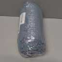 Smiry Luxury Chenille Bathroom Rugs 24x16, Extra Soft and Absorbent Shaggy Bath Mat, Machine Washable, Non-Slip Plush Carpet Runner for Tub, Shower, and Floor, Home Decor Accessories, Grayish Blue