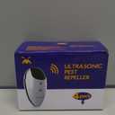 2026 Upgraded Ultrasonic Repeller & Insect Indoor Repeller, Ultrasonic Plug in Repellent for Roach, Rodent, Mouse, Bugs, Mosquito, Mice, Spider, Ant, Electronic Pest Deterrent, 4 Packs