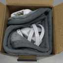 Electric Heated Throw Blanket, 10 Heating Levels, 10H Auto-Off Timer, ETL Certified, 50"x60", Grey