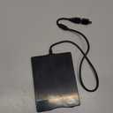 Floppy Disk Reader, 3.5 inch 1.44mb External USB Type A/C Floppy Disk Drive for PC, Laptop and Desktop Compatible with Windows 11/10/8/7/2000/XP, Not Compatible With Mac and Chrome, Black