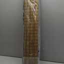 LazBlinds No Drill Bamboo Roman Shades, 29.5" W × 48" H, Eastfield Teak