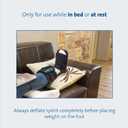 Darco Black Night Splint Large Hook and Loop for the Foot NS3B