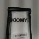 KIOMY Case for Samsung Galaxy Note 10+ / Note 10 Plus Shockproof Bumper Protective Cover Hybrid Design Hard PC Back + Flexible TPU Raised Bezel Slim Fit with Airbags Corners Clear