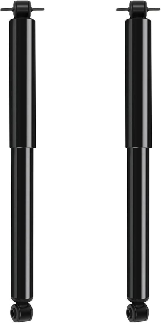 Rear Shocks Absorbers,ECCPP 2x Gas Shocks for Chevy Fits 1995-2005 for Chevrolet for Blazer,1982-2004 for Chevrolet S10,1983-1994 for Chevrolet S10 for Blazer,1992-2005 for GMC Jimmy