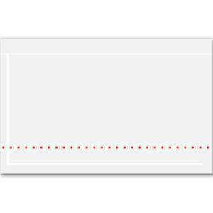 Aviditi PL70 Clear Face Document Envelope, 10-3/4" Length x 6-3/4" Width x 2 mil Thick (Case of 500)