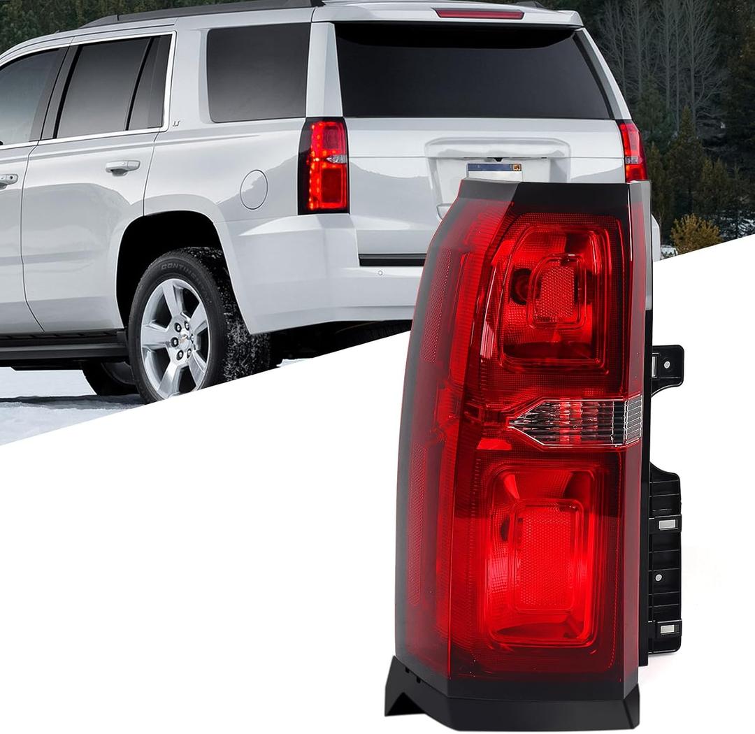 FIONE Tail Light Compatible with Chevy Tahoe Suburban 2015-2020 Taillight